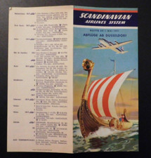 May 1 1951 SAS Scandinavian