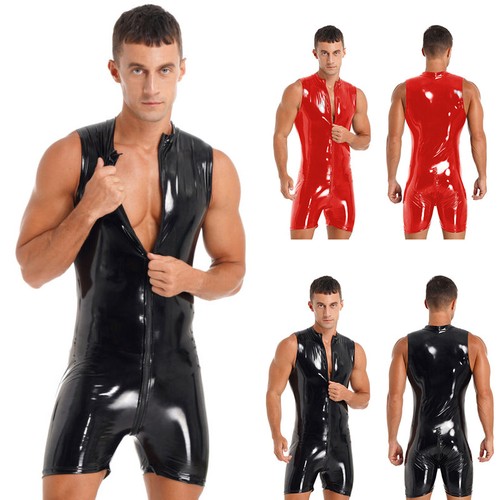 Mens latex wetlook one - latex,