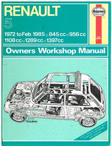Renault mk1 845 956 - 5, 1289