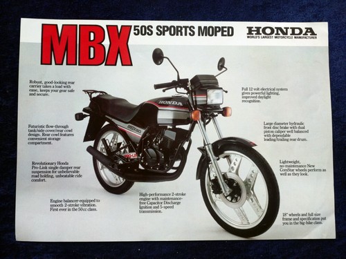 Honda mbx 50s - honda,