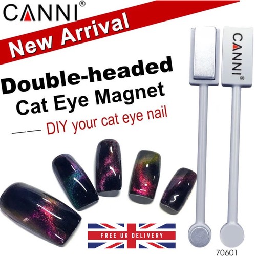 Cat eye nail - 3d,