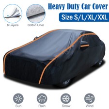 Waterproof 6 Layer Car Cover