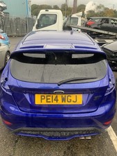Ford Fiesta St-2 1 Petrol 2013-2017 Tailgate In Blue Just Tailgate No Spoiler