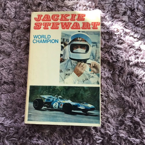 Jackie stewart world champion - world,