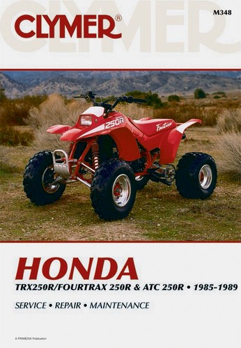 Honda trx250r fourtrax 250r - trx250r/fourtrax, 250r&