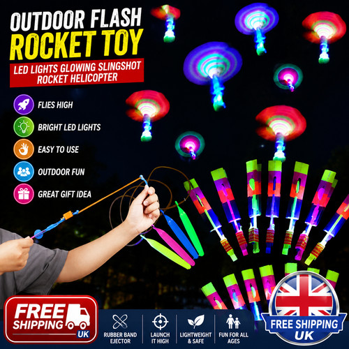 Outdoor flash rocket toy led - flash,
