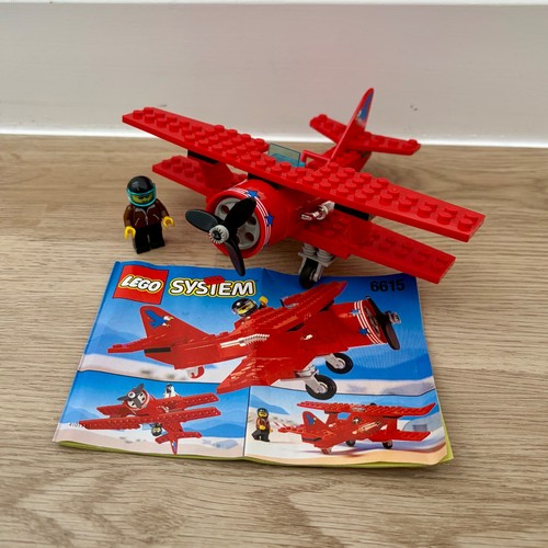 Vintage lego 6615 - eagle, stunt