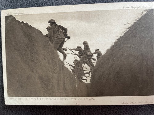 British infantry daily - british, mail