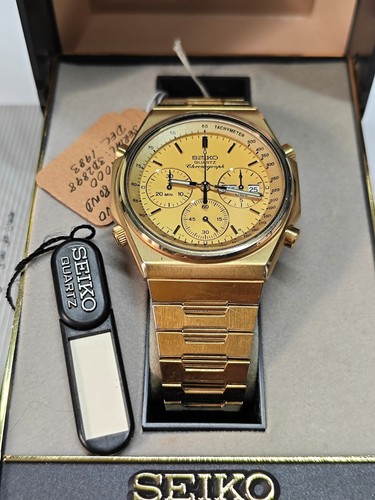 Seiko vintage gold - vintage,