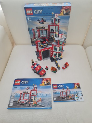 Lego city fire - city, 60215