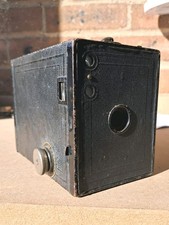 Kodak brownie box camera - no.,