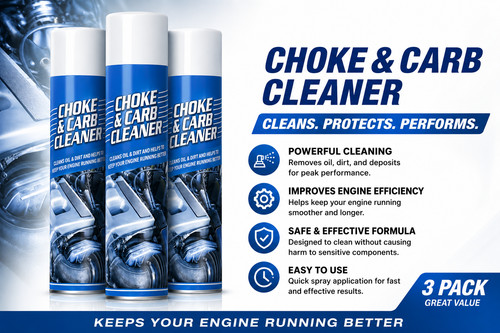 Carb cleaner spray choke - 3, x