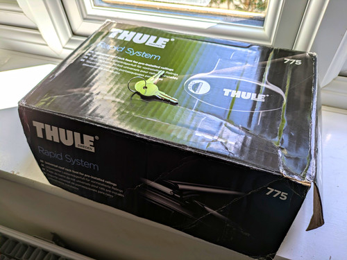 Thule 775 rapid system foot - 775,