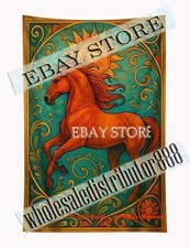 Sun dancer horse fantasy - sun,