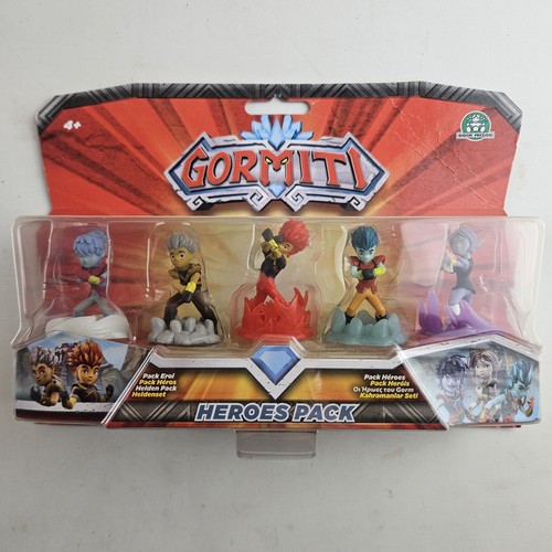 Gormiti ultra heralds pack - gormiti,