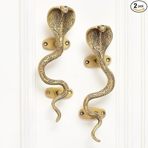 Indian shelf antique brass - shelf,