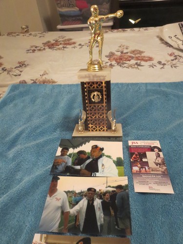Archie moore signed boxing - moore,