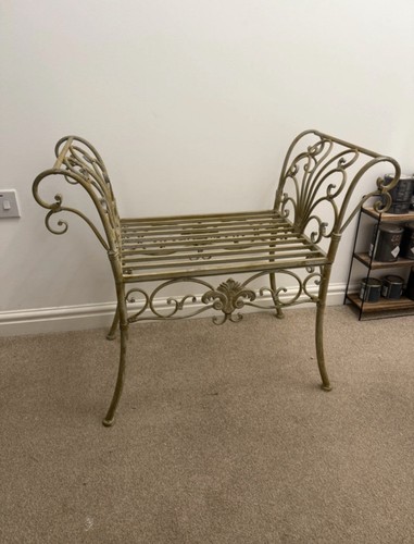 French style ornate metal - ornate,