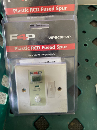 F4p 13a 30ma rcd fused - f4p,