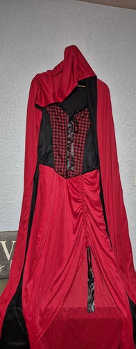 Womens little red riding - red, hood
