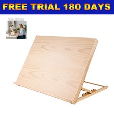 Wooden Table Easel Board