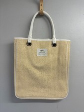 Ladies BNWOT LACOSTE tote bag cream - E25