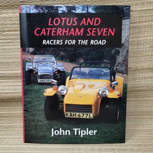 Lotus and caterham seven - and,