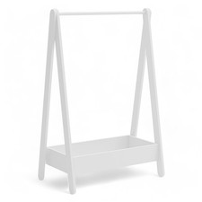 Kids Wooden Clothes Rail