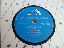 ELVIS PRESLEY: PLAYIN' FOR