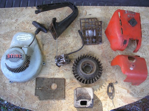 Stihl 510 chainsaw spare parts - stihl,