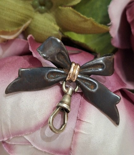 Antique edwardian mixed metal - edwardian?,