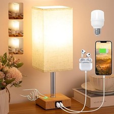 Aooshine Bedside Lamps, Table
