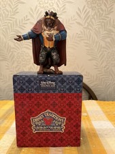 Disney Traditions Showcase Beast Ornament Figurine In Original Box
