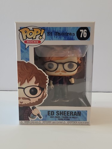 Funko pop rocks sheeran - rocks,