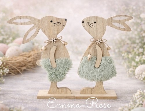 Easter set 2 wooden - 🌸,
