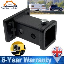 Bolt-On Receiver Tube Adapter Bumper Trailer Hitch Receivers Universal Extender