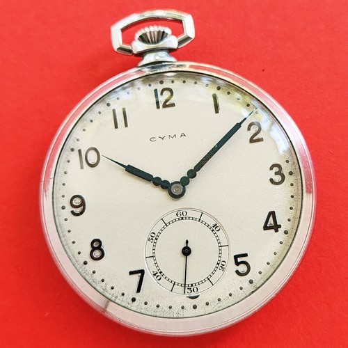 Cyma pocket watch 1937 - cyma,