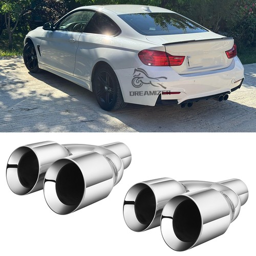 Dual 5 twin exhaust - 2.5"to,
