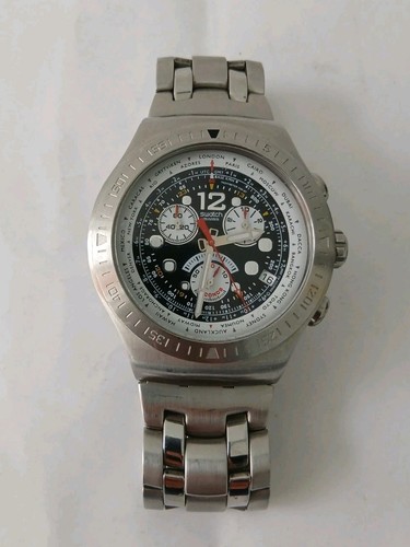 Swatch irony chrono get fly - chrono,