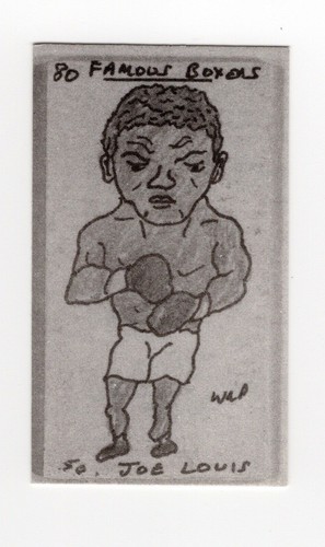 Priddy famous boxers 1992 joe - priddy,