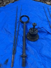 Land Rover Wolf WMIK Clansman Bowman Radio Base, Candlestick And Aerials Kit