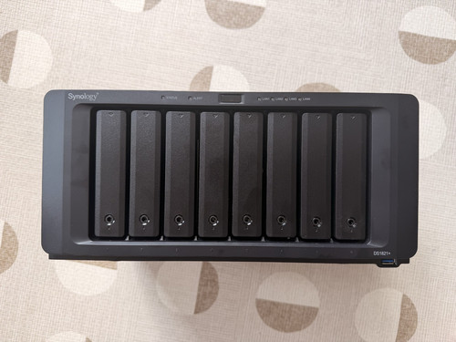 Synology ds1821 bay desktop - synology, 8