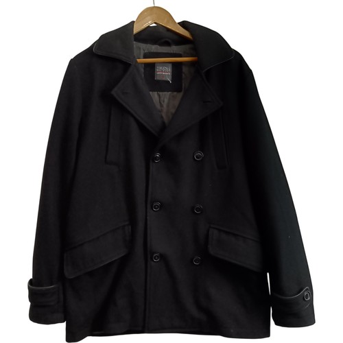 Jeff banks pea coat - jeff,