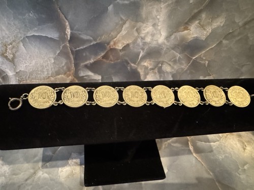 Vintage coin cent gold - vintage,