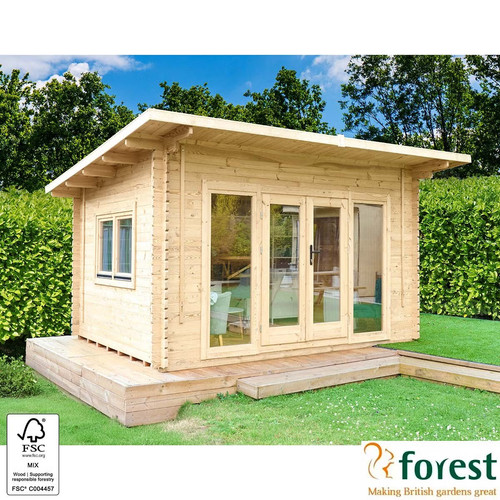 Delivered forest garden - forest,