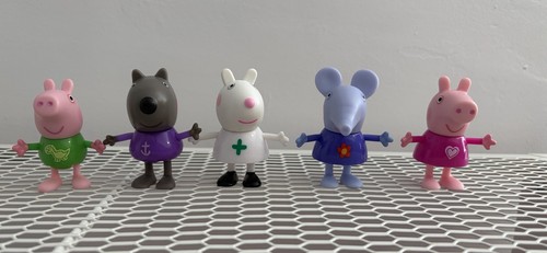Peppa pig family - family, set