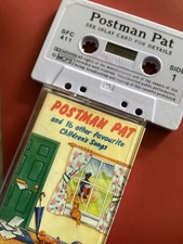 Collectable  Postman Pat cassette tape