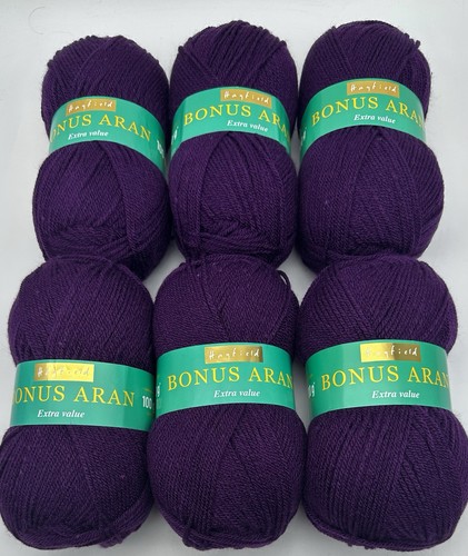 Hayfield bonus aran acrylic - hayfield,