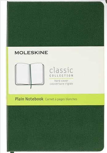 Moleskine classic plain - classic,