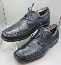 Anatomic & Co Goias Anatomic Gel Amazonas Mens Black Lace Up Shoes size UK9 EU43